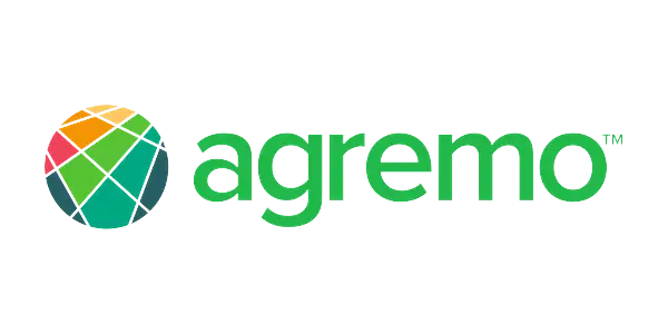 Agremo logo - drone mapping and crop analytics partner of American Drone Network