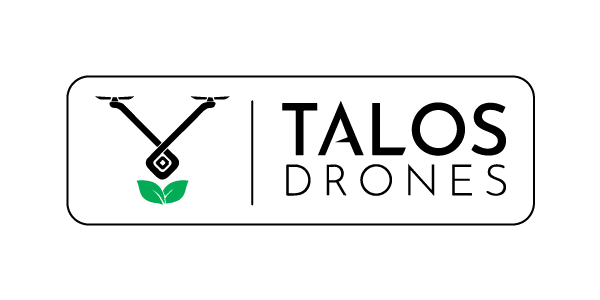 Talos Drones logo, drone fleet and equipment partner of American Drone Network