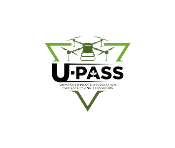 U-PASS Unmanned Pilots Association for Safety and Standards logo - ADN industry champion partner